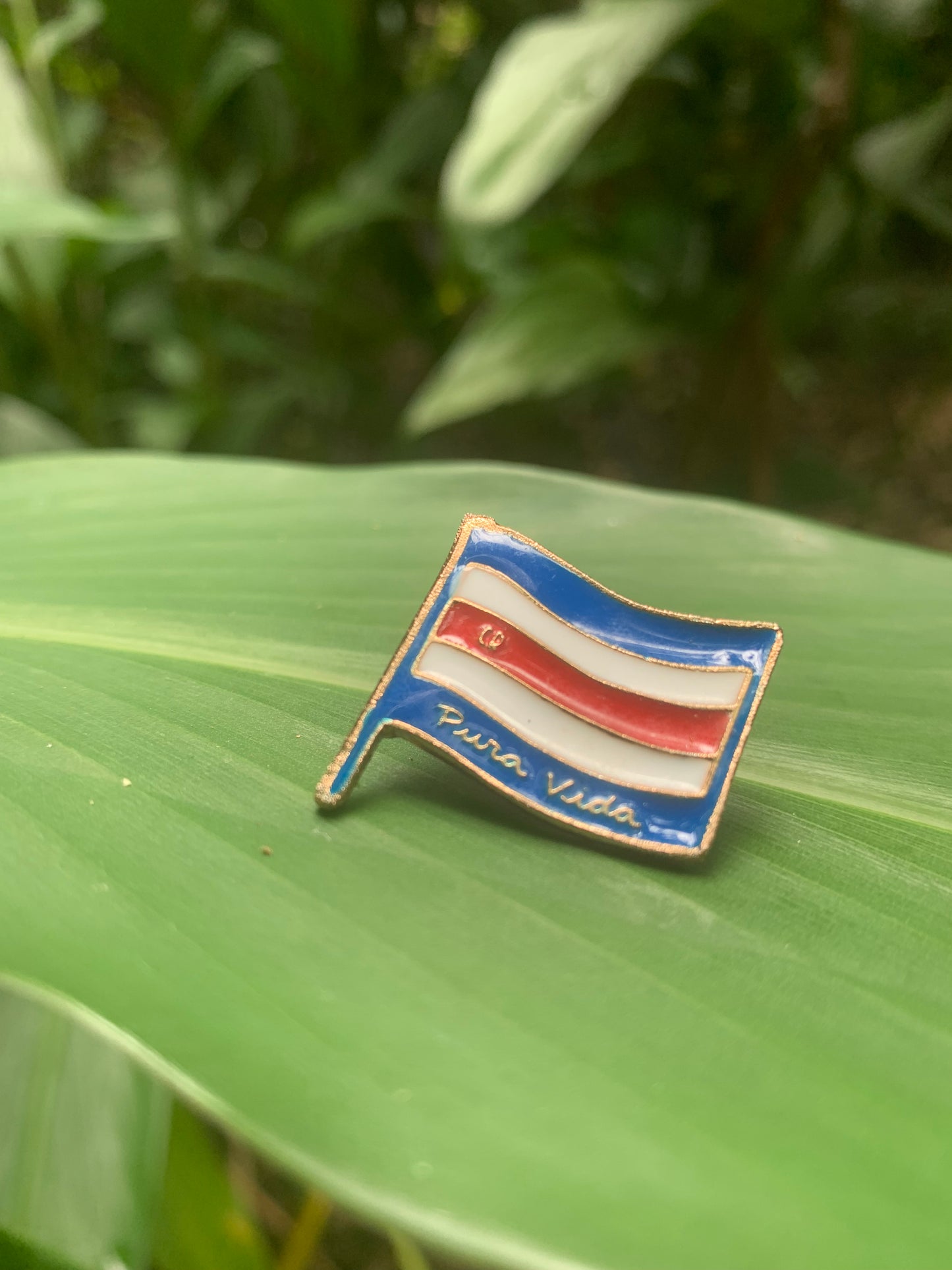 Pin bandera CR