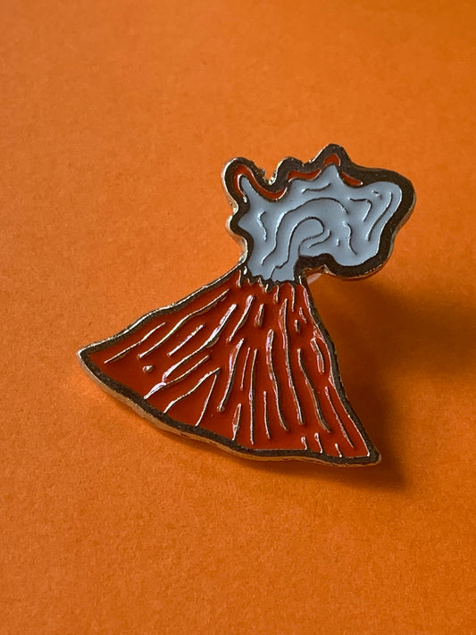 Pin volcán