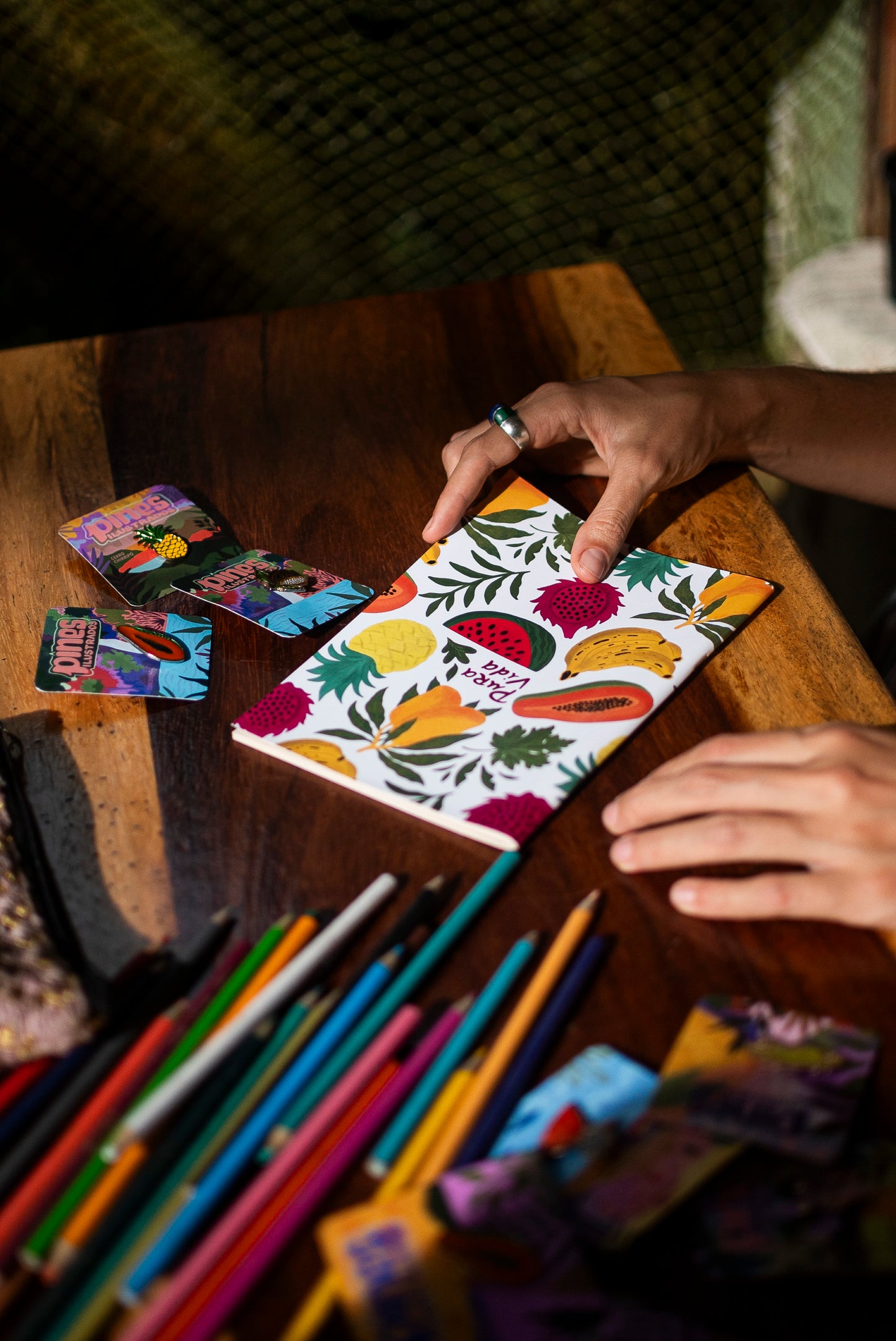 Cuadernos A5 con hojas recicladas