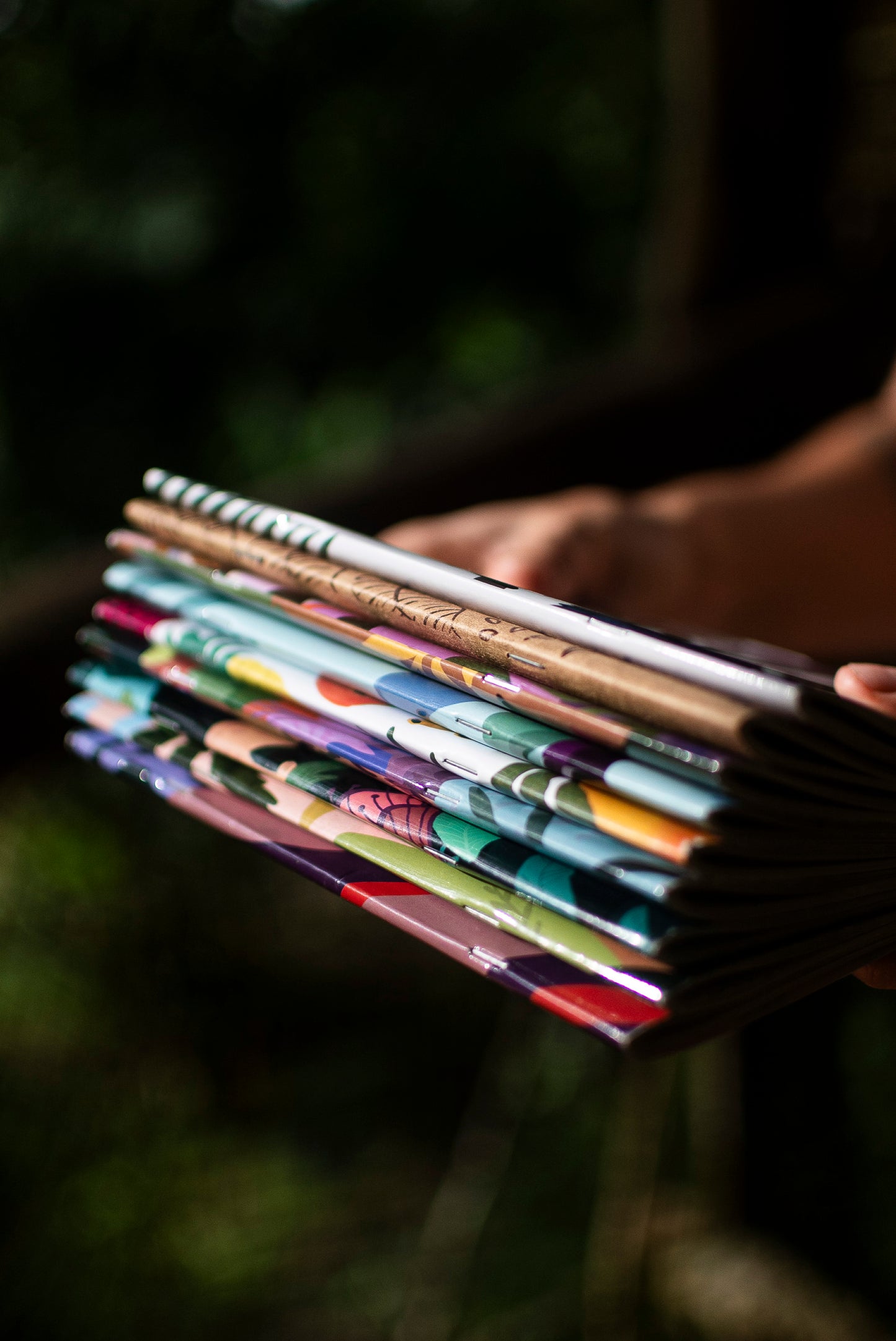 Cuadernos A5 con hojas recicladas