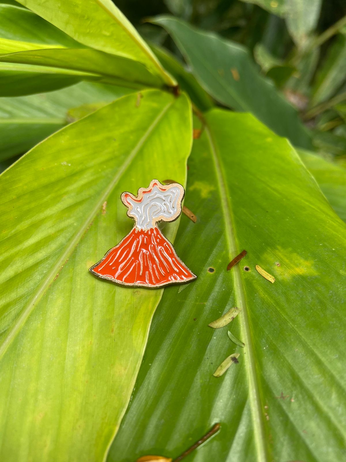 Pin volcán