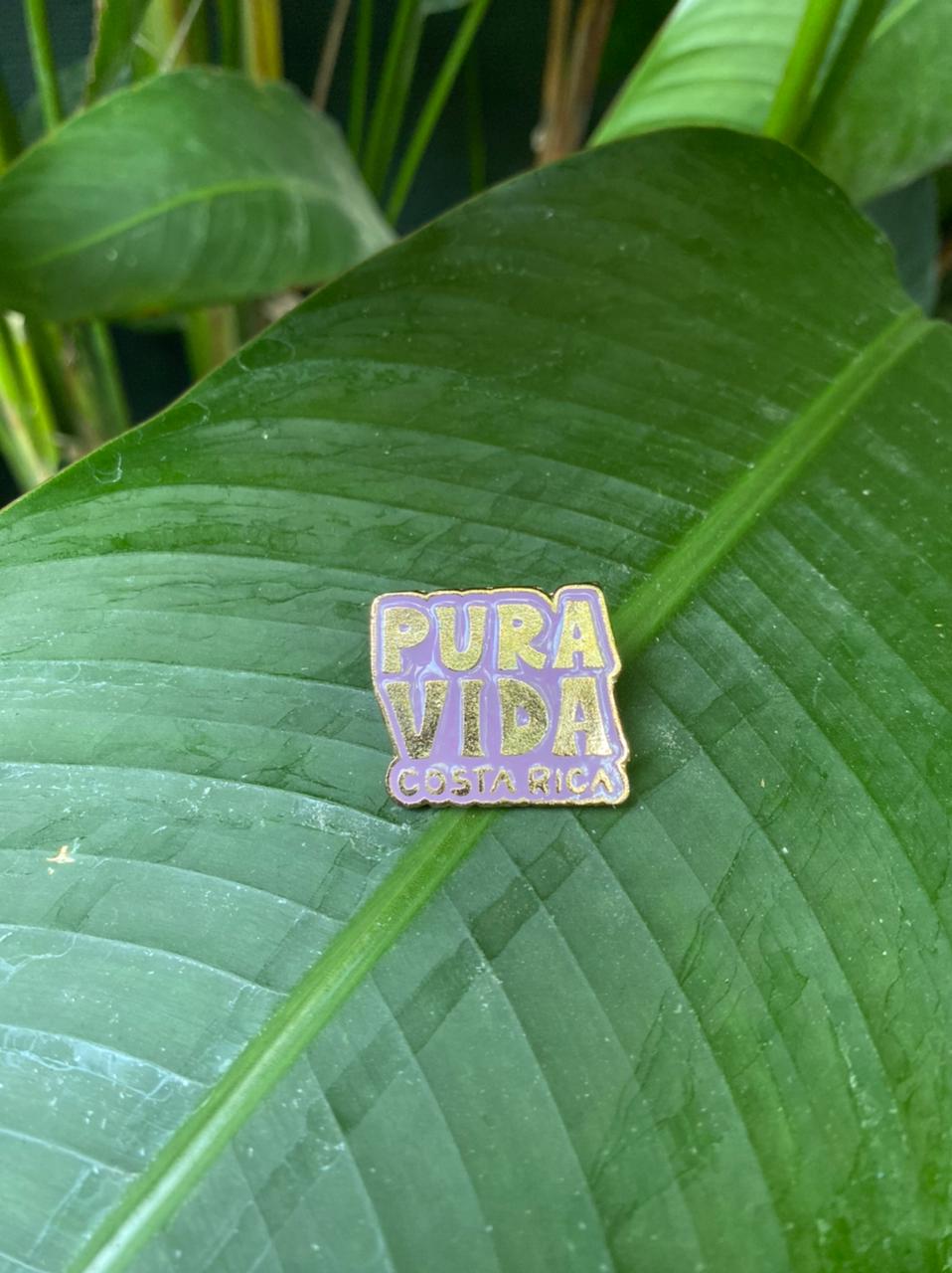 Pin Pura Vida